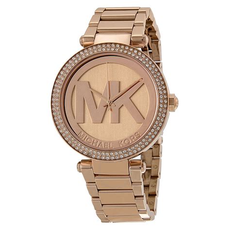 michael kors watches reviews rose gold|michael kors parker chronograph watch.